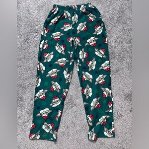 Baby yoda fleece pants